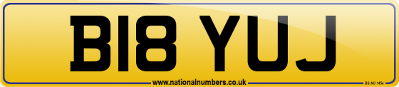 B18 YUJ