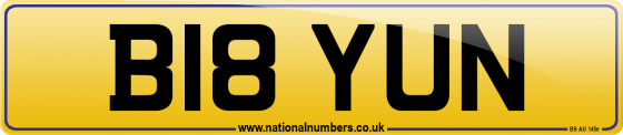 B18 YUN