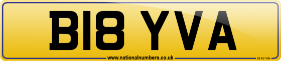 B18 YVA