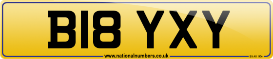 B18 YXY
