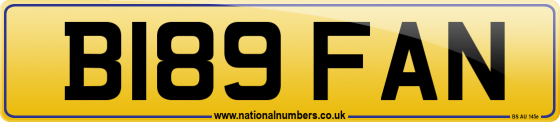 B189 FAN