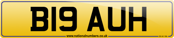 B19 AUH
