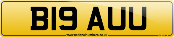 B19 AUU