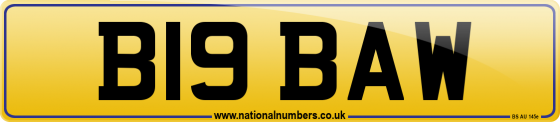 B19 BAW