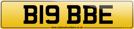 B19 BBE