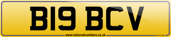 B19 BCV