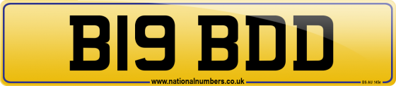 B19 BDD