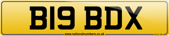 B19 BDX