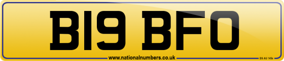 B19 BFO