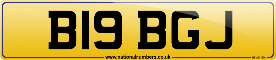 B19 BGJ