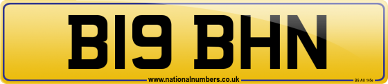 B19 BHN