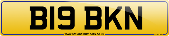 B19 BKN