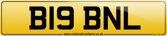 B19 BNL