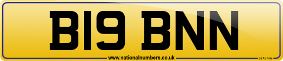 B19 BNN