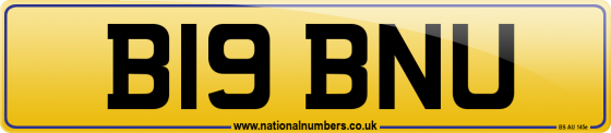 B19 BNU