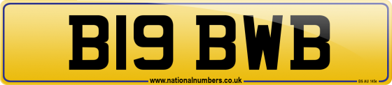 B19 BWB