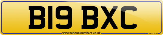 B19 BXC