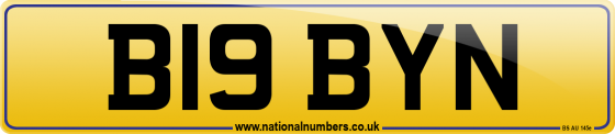 B19 BYN