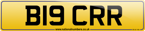 B19 CRR