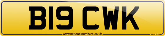 B19 CWK