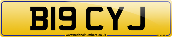 B19 CYJ