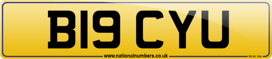 B19 CYU