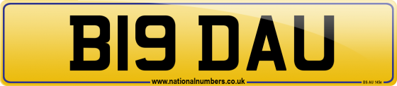 B19 DAU