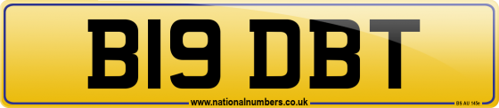 B19 DBT