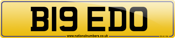 B19 EDO