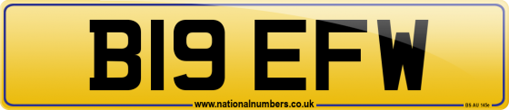 B19 EFW
