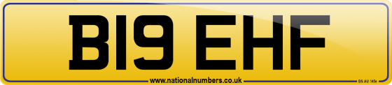 B19 EHF
