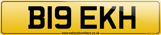 B19 EKH