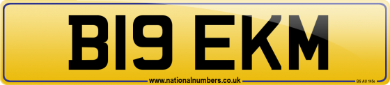 B19 EKM