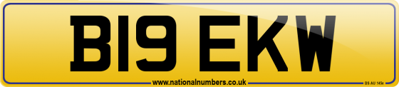 B19 EKW