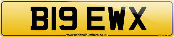B19 EWX