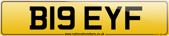 B19 EYF