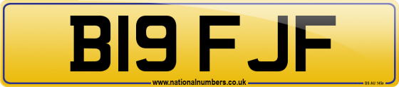 B19 FJF