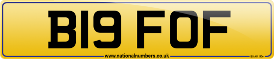 B19 FOF