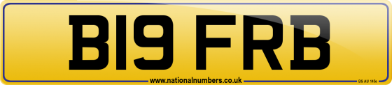 B19 FRB