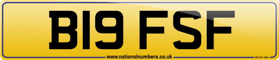 B19 FSF