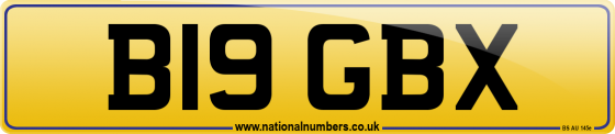 B19 GBX
