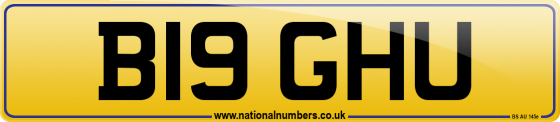 B19 GHU