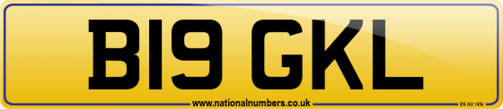 B19 GKL