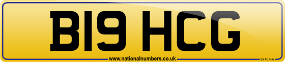 B19 HCG