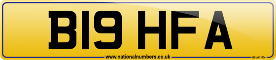 B19 HFA