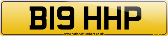 B19 HHP
