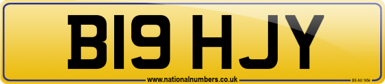 B19 HJY