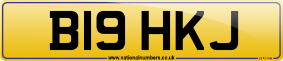 B19 HKJ