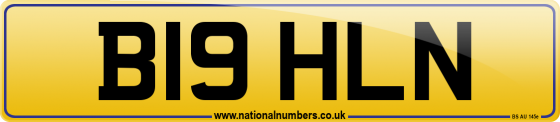 B19 HLN
