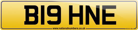 B19 HNE